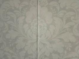 Sticking wallpaper (our choice fell on vinyl wallpaper on non-woven backing)