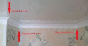 Acquired ceiling moldings, decorative corners but could not find them. How can dock them at the right angle