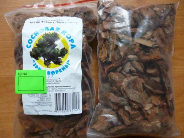 Great choice! Incidentally, pine bark may be found even in my small village shop. But the photo with http://magazin-naturalist.ru/