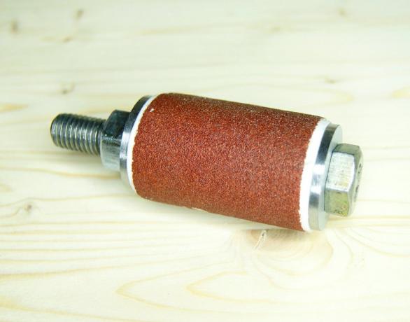 a nozzle for drilling of plastic pipes and bolt