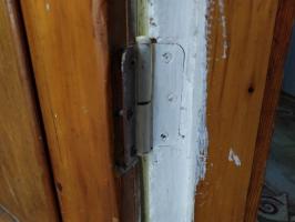 Frequent breakage of doors and windows, as they are repaired