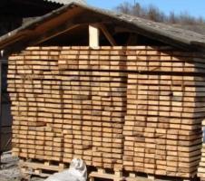 How to store the timber