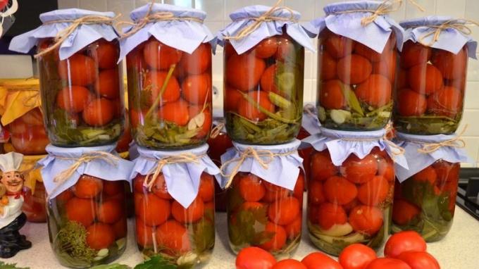 "Summer - in a jar!" - The motto of the second half of the summer season. Photo: Internet