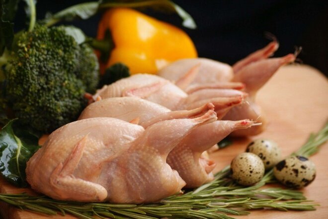 Children. If you give children quail meat, the bones are healthy and strong, because of the large amount of vitamin D. It is useful for the prevention of rickets. 
