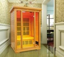 The infrared sauna is useful and how often you can visit it