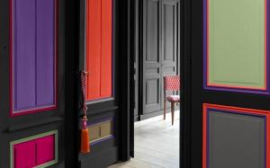 In the interior of the door or bring a non-trivial accent to your home. 6 cool ideas