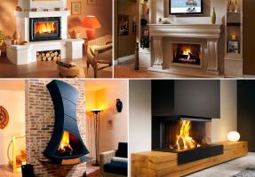 Electric and Wood Burning Fireplace. Advantages and disadvantages.