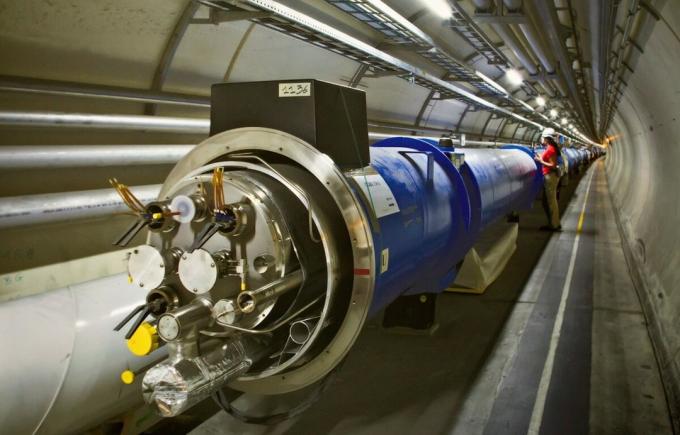 Hadron Collider before commissioning