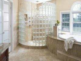 Bathroom design with glass - why it was so important