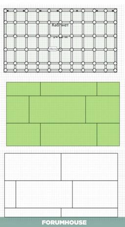 Plan layouts and subsystems sheeting