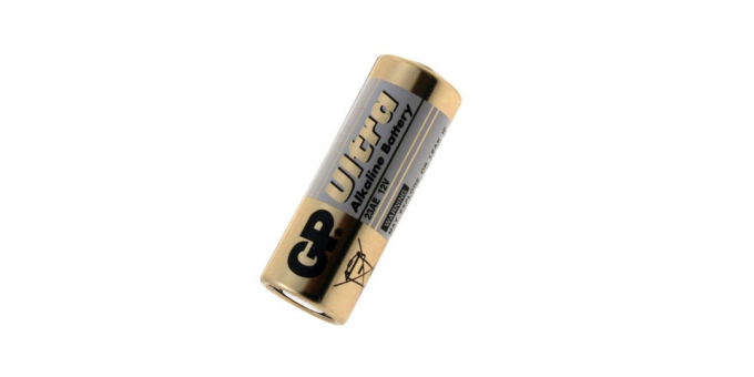 Battery size 23 A