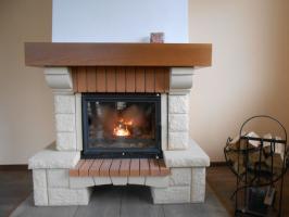 Fireplace for giving - from dream to realization