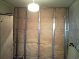 How to install drywall on the sound insulation