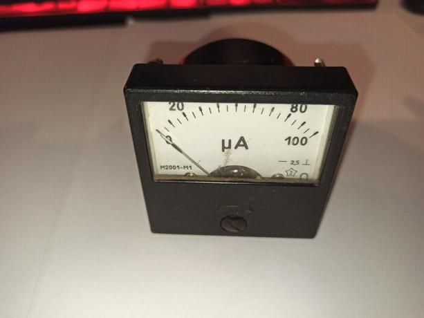 analog Ammeter