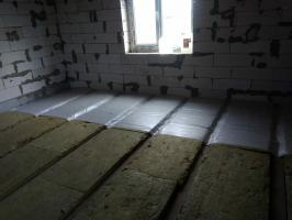 The best way to interstorey insulating floors without the involvement of hired professionals
