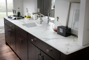 How to make a cheap and attractive countertop with his own hands