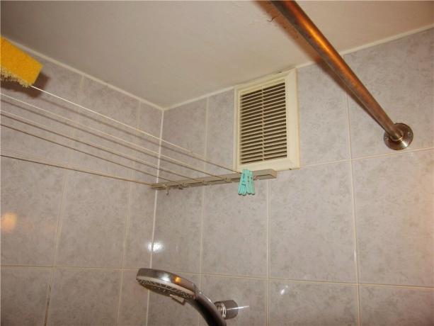 Ventilation in the bathroom is very important | ZikZak