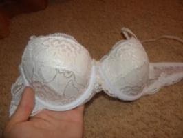 How to wash white bra