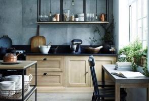 How to use creative and life hacking is not expensive to convert your old kitchen into a stylish and functional space. 5 ideas