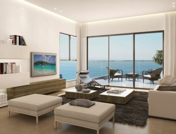 Apartment in Israel overlooking the sea