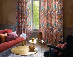 How to quickly and inexpensively make curtains highlight of your interior. 6 ideas for inspiration