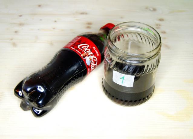 Coca-Cola as a means of rust - Fact or Fiction?
