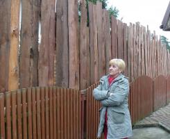 For a fence in the country fined and forced to dismantle.